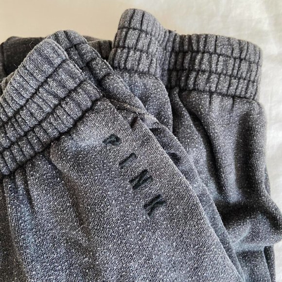 PINK Victoria's Secret Gray Sweatpants - Picture 2 of 3